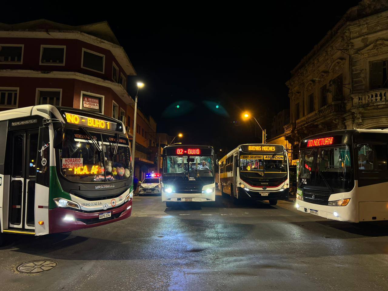 Red Búho cumple un año como alivio nocturno, mientras el transporte diurno sigue en crisis Red Búho cumple un año como alivio nocturno, mientras el transporte diurno sigue en crisis