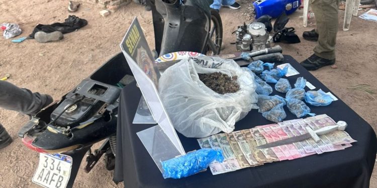 Imputan a cuatro personas por microtráfico en Villa Hayes