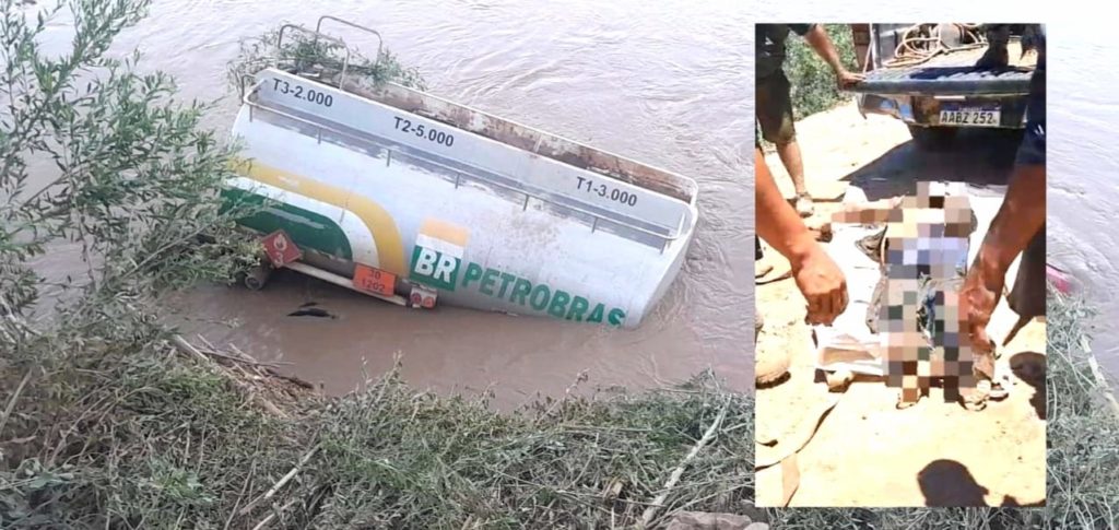 Tragedia en el Pilcomayo: confirman fallecimiento de conductor tras vuelco de camión cisterna Tragedia en el Pilcomayo: confirman fallecimiento de conductor tras vuelco de camión cisterna