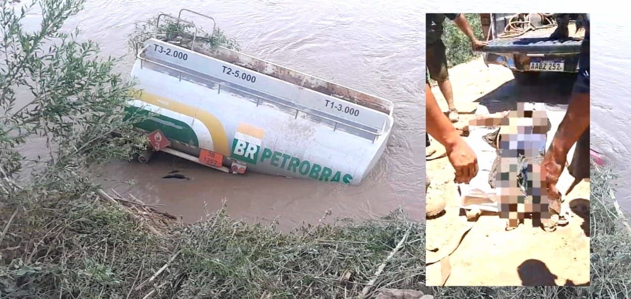 Tragedia en el Pilcomayo: confirman fallecimiento de conductor tras vuelco de camión cisterna