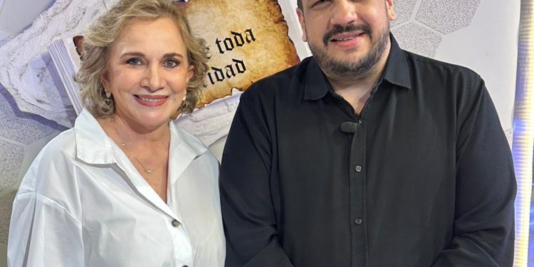 Gloria Penayo: fe, familia y política, el testimonio íntimo de una ex primera dama en Salvando Vidas