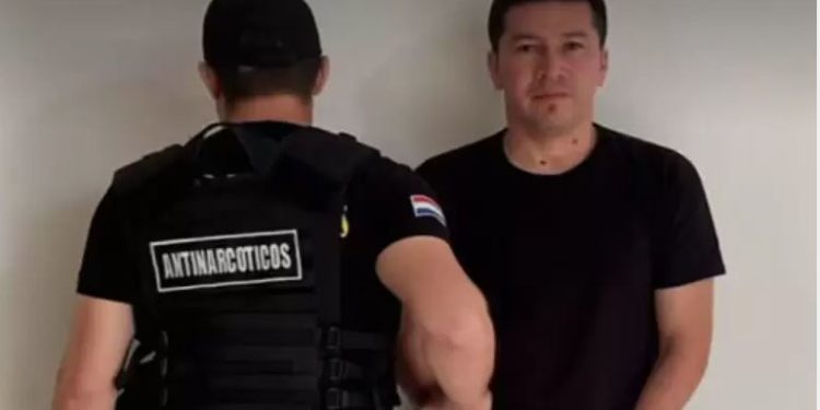 Se entregó Víctor Centurión, imputado por su supuesta conexión con un grupo narco