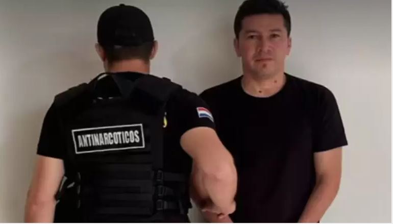 Se entregó Víctor Centurión, imputado por su supuesta conexión con un grupo narco Se entregó Víctor Centurión, imputado por su supuesta conexión con un grupo narco