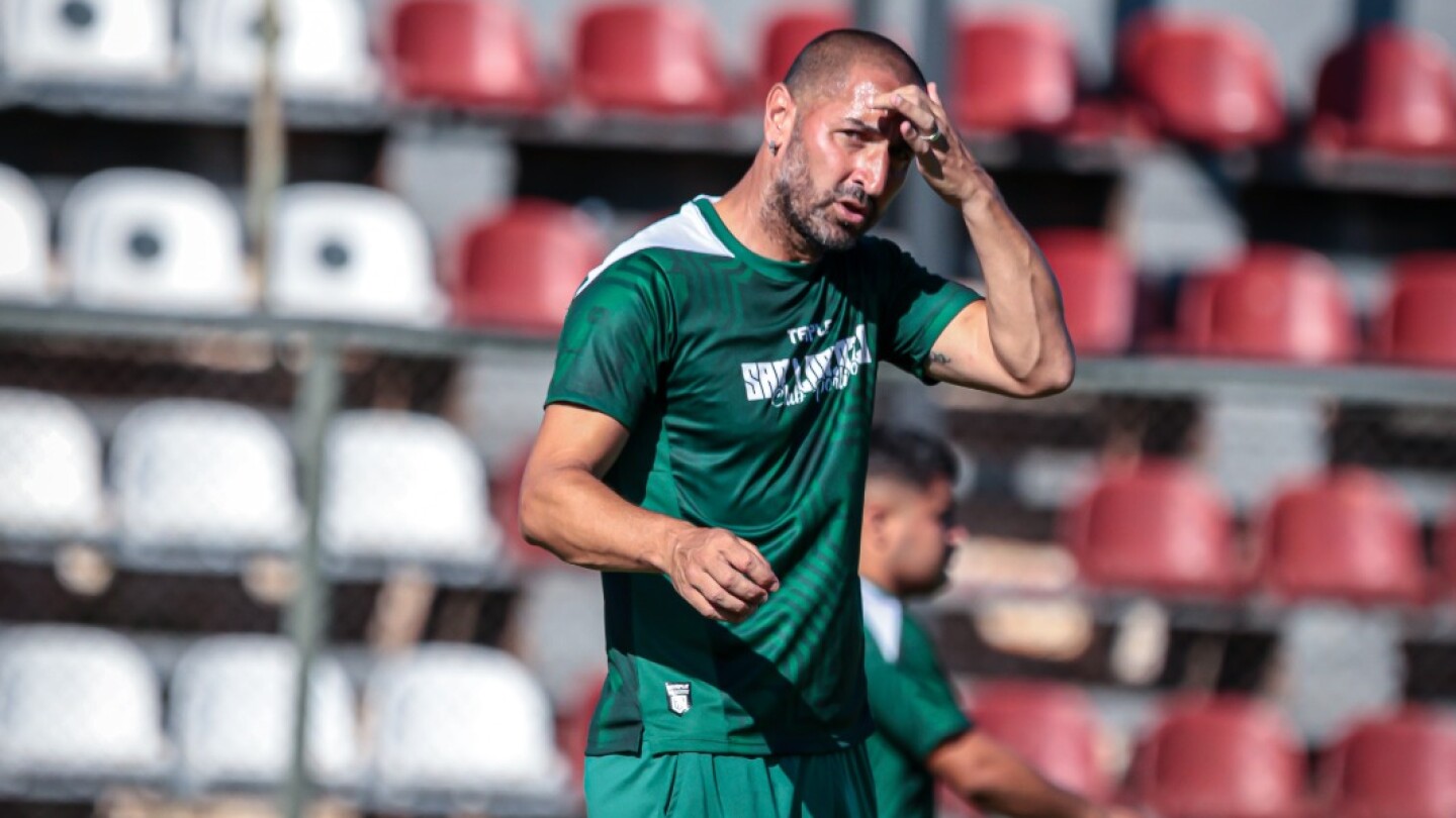 Sportivo San Lorenzo destituye a Sergio Orteman tras una nueva derrota en el Apertura