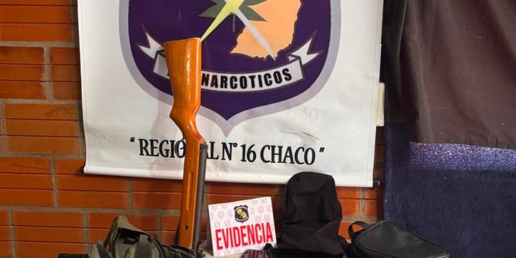 Filadelfia: allanan una vivienda donde había más de 500 dosis de droga