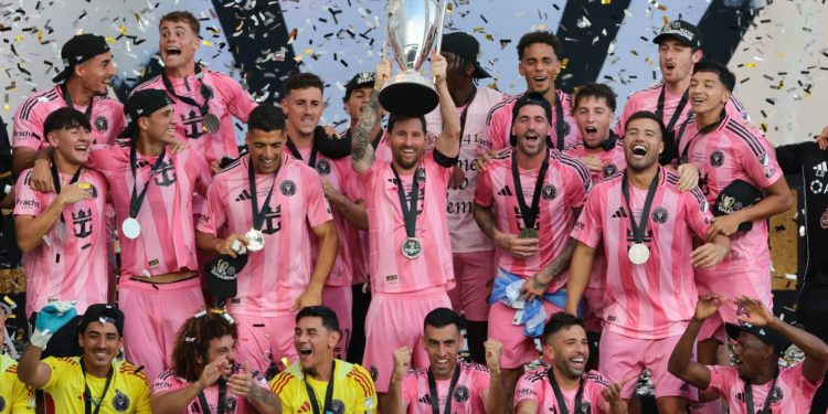 Inter Miami de Lionel Messi visitará la Casa Blanca como campeón de la MLS