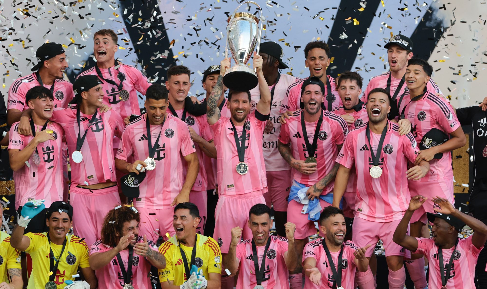 Inter Miami de Lionel Messi visitará la Casa Blanca como campeón de la MLS Inter Miami de Lionel Messi visitará la Casa Blanca como campeón de la MLS