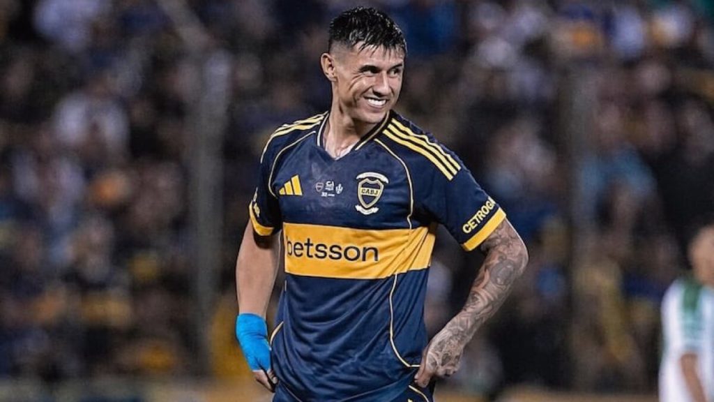 Adam Bareiro, motivado con Boca: apunta a volver a la Selección Paraguaya Adam Bareiro, motivado con Boca: apunta a volver a la Selección Paraguaya