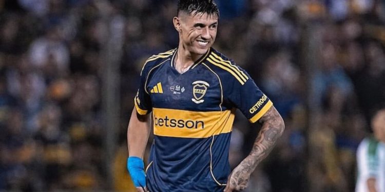 Adam Bareiro, motivado con Boca: apunta a volver a la Selección Paraguaya