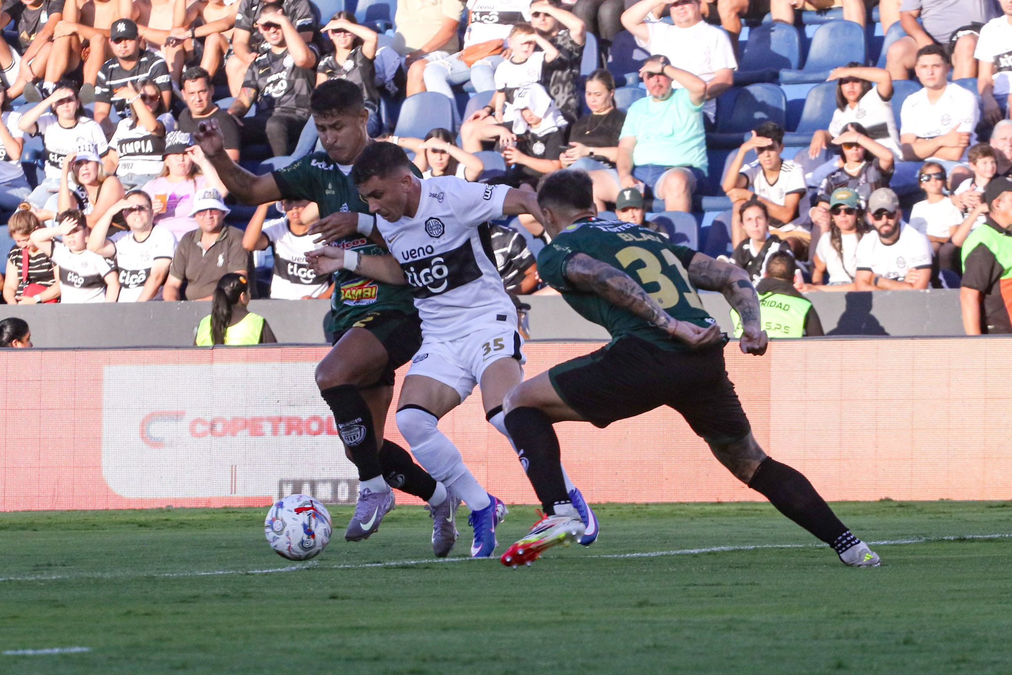 A Olimpia le faltó «vitamina», empató ante Rubio Ñu y hoy la punta puede cambiar de dueño A Olimpia le faltó «vitamina», empató ante Rubio Ñu y hoy la punta puede cambiar de dueño
