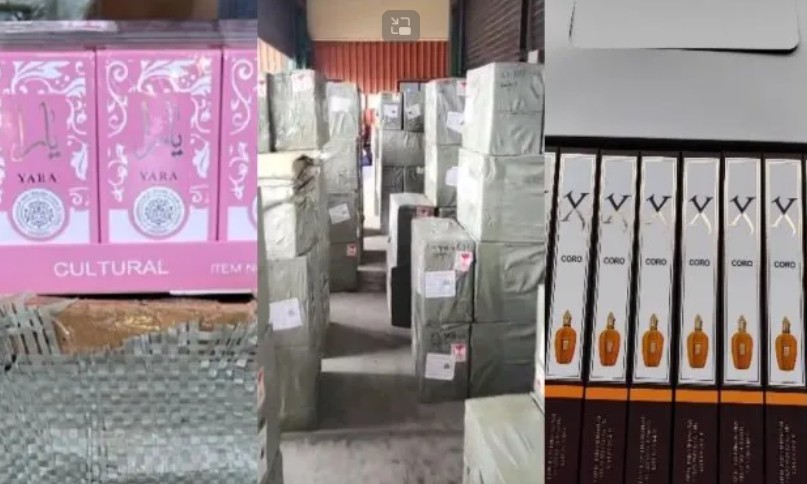 En Uruguay, decomisan perfumes chinos falsos que venían a nuestro país