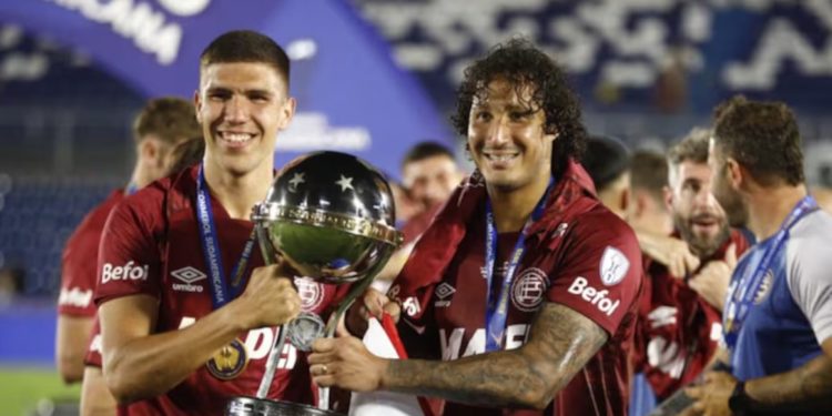 Paraguayos campeones: José Canale y Ronaldo Dejesús se consagraron en la Recopa Sudamericana