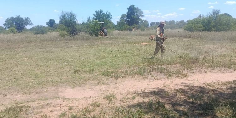 En.Tte. 1ro. Irala Fernández se prepararon para el comienzo de clases En.Tte. 1ro. Irala Fernández se prepararon para el comienzo de clases