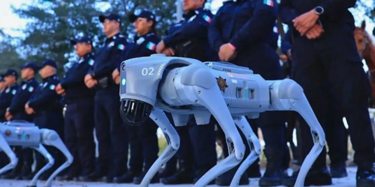 Seguridad garantizada en México para la Copa Mundial de Fútbol: en Guadalajara utilizarán «roboperros» Seguridad garantizada en México para la Copa Mundial de Fútbol: en Guadalajara utilizarán «roboperros»