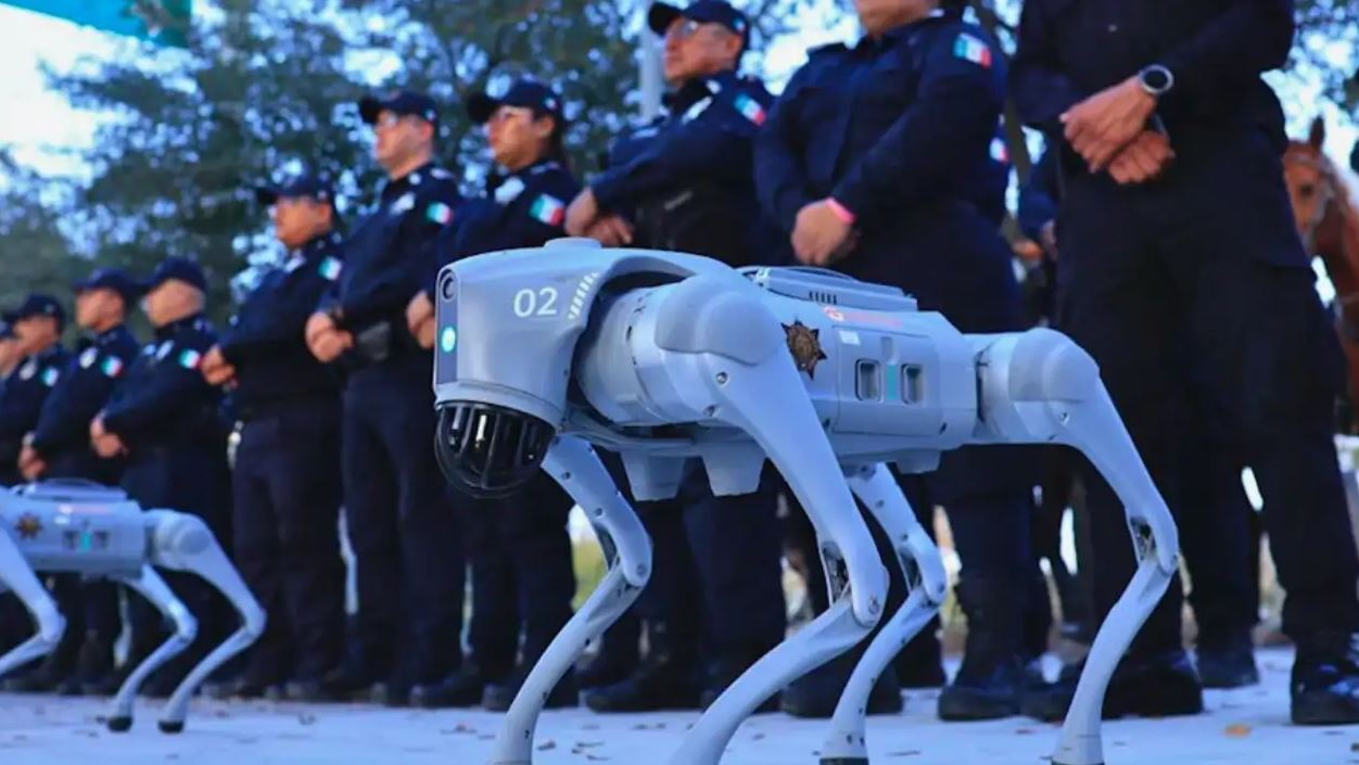 Seguridad garantizada en México para la Copa Mundial de Fútbol: en Guadalajara utilizarán «roboperros»