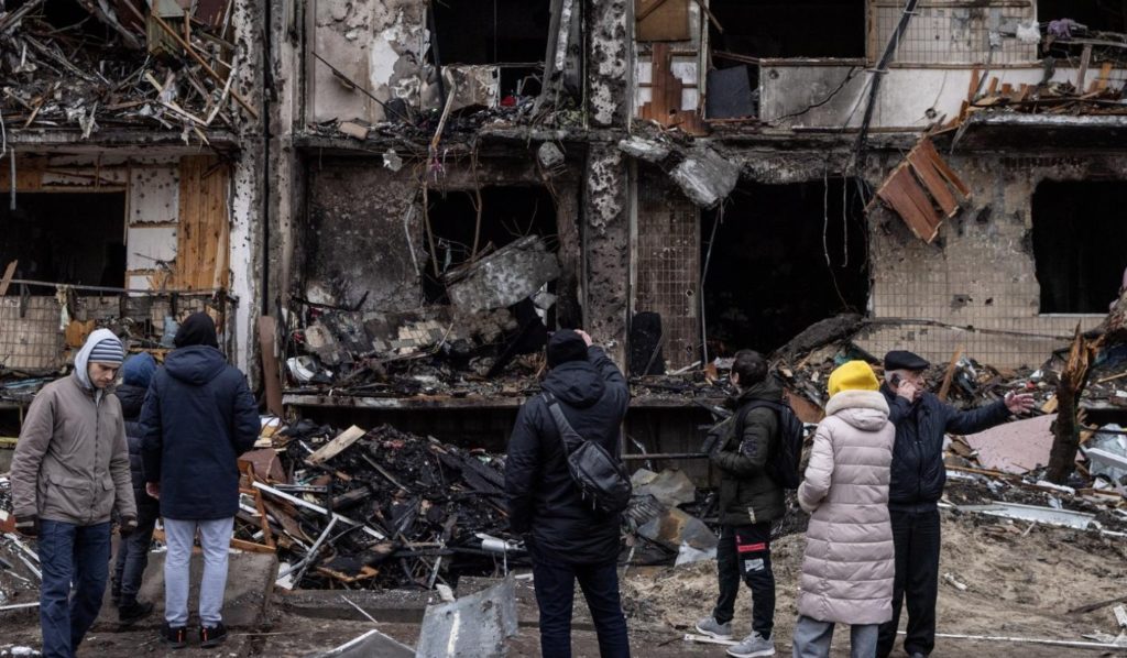 Hoy se cumplen 4 años del comienzo de la guerra Ucrania-Rusia Hoy se cumplen 4 años del comienzo de la guerra Ucrania-Rusia