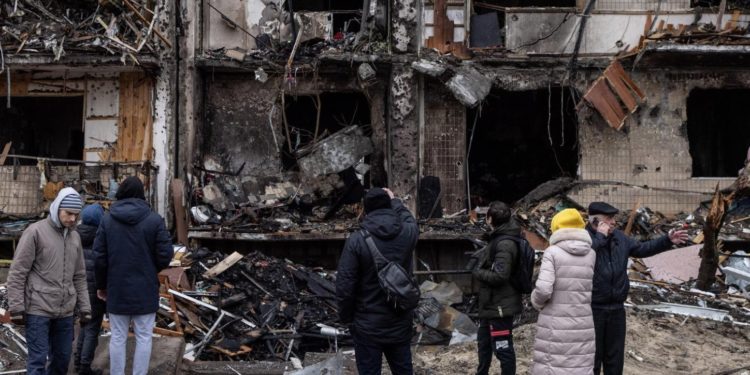 Hoy se cumplen 4 años del comienzo de la guerra Ucrania-Rusia