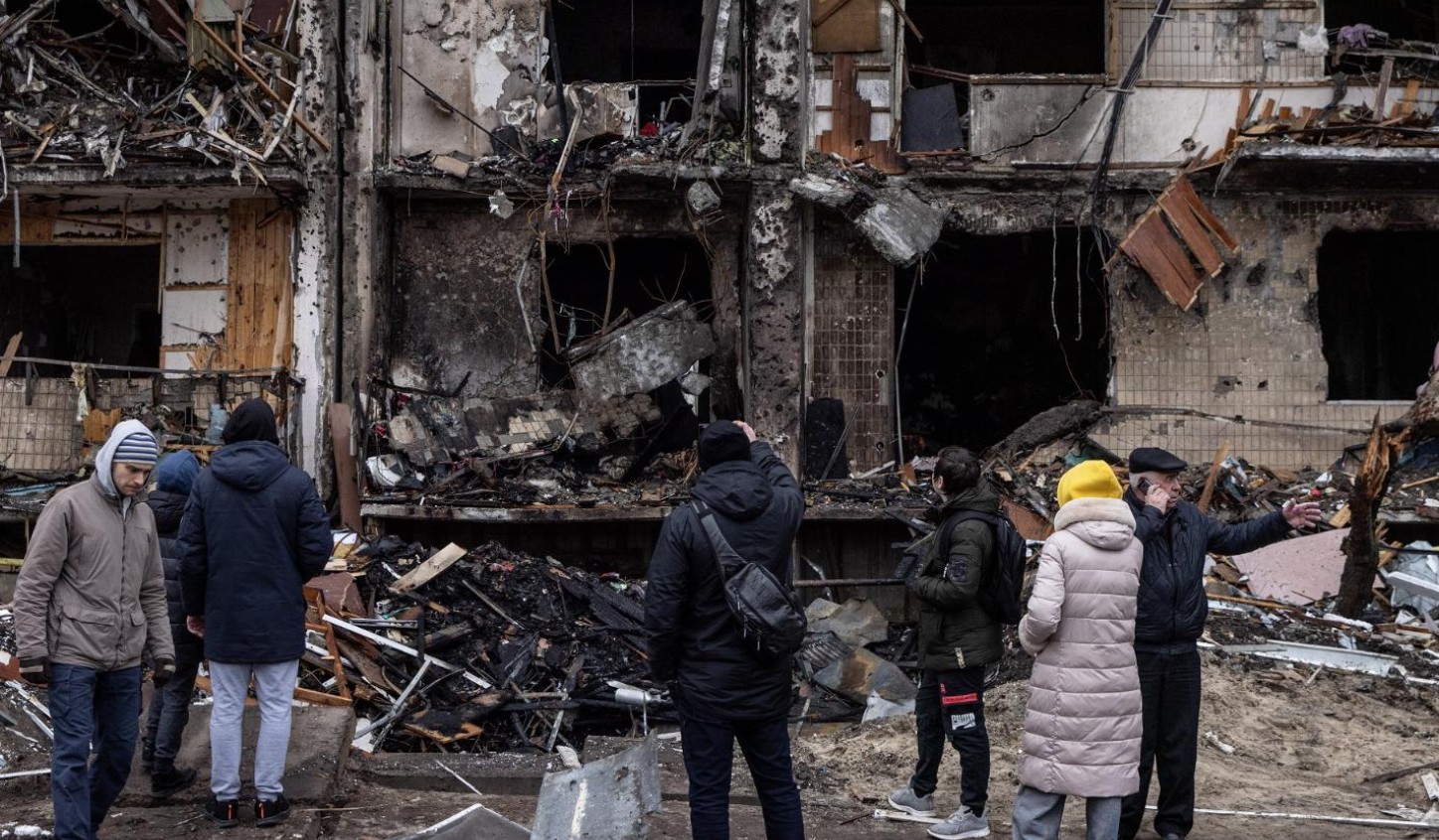 Hoy se cumplen 4 años del comienzo de la guerra Ucrania-Rusia