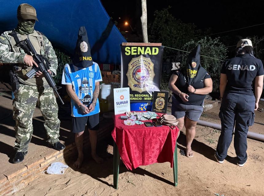 Muy llamativo: suegra y yerno vendían drogas juntos Muy llamativo: suegra y yerno vendían drogas juntos