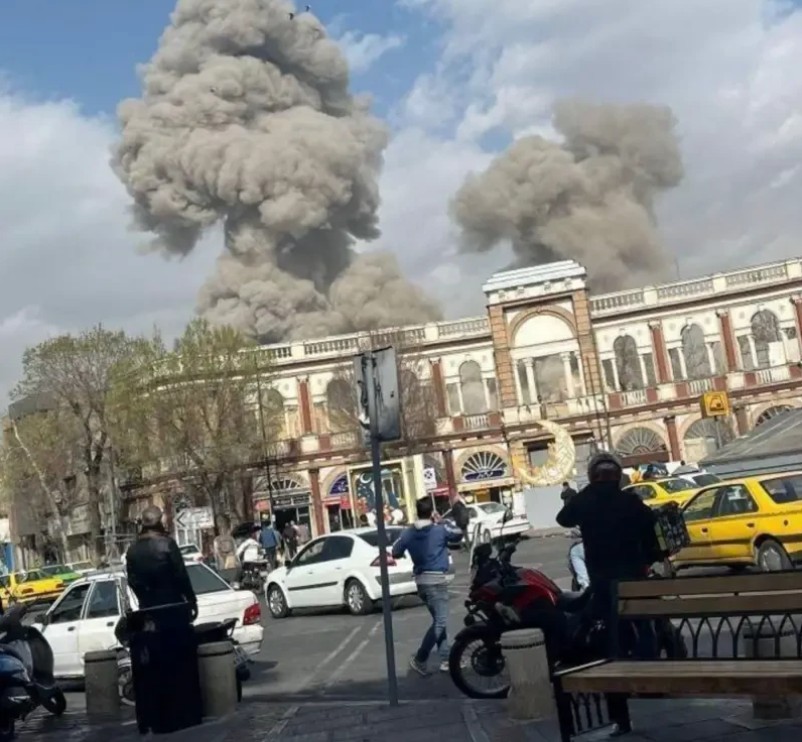 Conflicto: Israel y Estados Unidos atacaron coordinadamente contra Irán Conflicto: Israel y Estados Unidos atacaron coordinadamente contra Irán