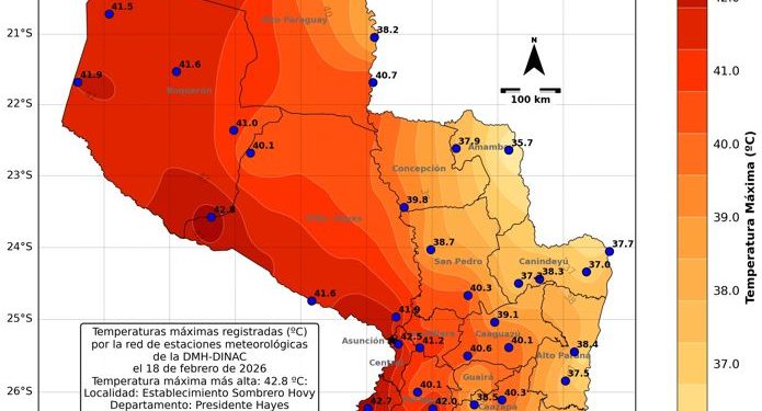 ¡CALORAZO!: 9 localidades rompieron su récord de temperatura ¡CALORAZO!: 9 localidades rompieron su récord de temperatura