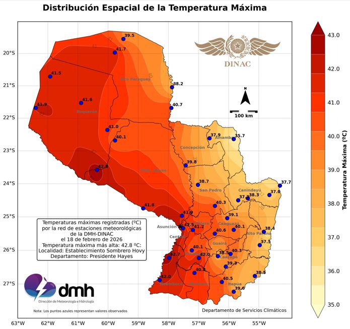 ¡CALORAZO!: 9 localidades rompieron su récord de temperatura ¡CALORAZO!: 9 localidades rompieron su récord de temperatura