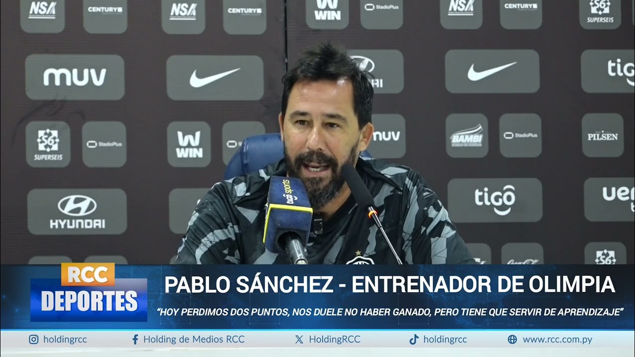 Video: 𝐎𝐥𝐢𝐦𝐩𝐢𝐚 (𝟏) 𝐯𝐬. (𝟏) 𝐒𝐩𝐨𝐫𝐭𝐢𝐯𝐨 𝐒𝐚𝐧 𝐋𝐨𝐫𝐞𝐧𝐳𝐨 – 𝐏𝐚𝐥𝐚𝐛𝐫𝐚𝐬 𝐝𝐞𝐥 𝐃𝐓 𝐏𝐚𝐛𝐥𝐨 𝐒𝐚́𝐧𝐜𝐡𝐞𝐳