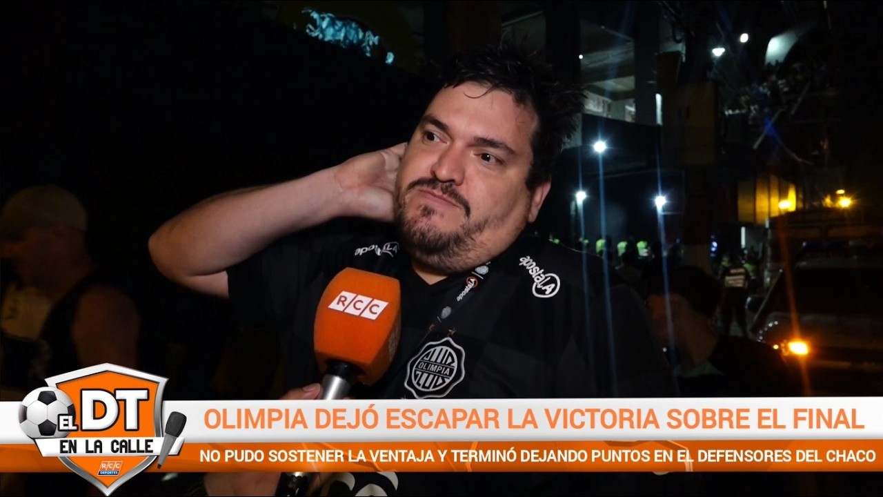 Video: 𝐃𝐓 𝐞𝐧 𝐥𝐚 𝐜𝐚𝐥𝐥𝐞: 𝐎𝐥𝐢𝐦𝐩𝐢𝐚 (𝟏) 𝐯𝐬. (𝟏) 𝐒𝐩𝐨𝐫𝐭𝐢𝐯𝐨 𝐒𝐚𝐧 𝐋𝐨𝐫𝐞𝐧𝐳𝐨 – 𝐅𝐞𝐜𝐡𝐚 𝟗 – 𝐓𝐨𝐫𝐧𝐞𝐨 𝐀𝐩𝐞𝐫𝐭𝐮𝐫𝐚 𝟐𝟎𝟐𝟔