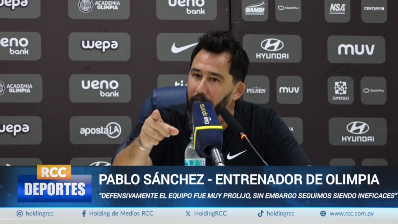 Video: 𝐑𝐞𝐜𝐨𝐥𝐞𝐭𝐚 (𝟎) 𝐯𝐬. (𝟏) 𝐎𝐥𝐢𝐦𝐩𝐢𝐚 – 𝐏𝐚𝐥𝐚𝐛𝐫𝐚𝐬 𝐝𝐞𝐥 𝐃𝐓 𝐏𝐚𝐛𝐥𝐨 𝐒𝐚́𝐧𝐜𝐡𝐞𝐳 Video: 𝐑𝐞𝐜𝐨𝐥𝐞𝐭𝐚 (𝟎) 𝐯𝐬. (𝟏) 𝐎𝐥𝐢𝐦𝐩𝐢𝐚 – 𝐏𝐚𝐥𝐚𝐛𝐫𝐚𝐬 𝐝𝐞𝐥 𝐃𝐓 𝐏𝐚𝐛𝐥𝐨 𝐒𝐚́𝐧𝐜𝐡𝐞𝐳