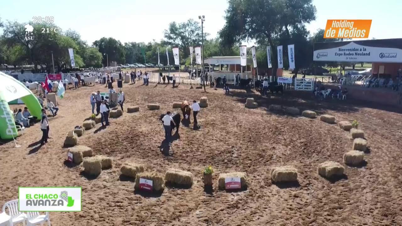 Video: El Chaco Avanza | Expo Rodeo Neuland –  Edwin Pauls
