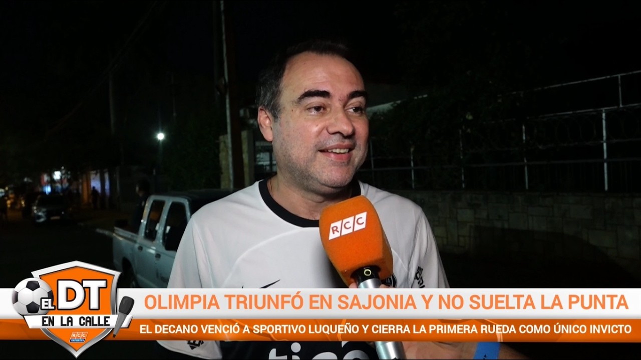 Video: 𝐃𝐓 𝐞𝐧 𝐥𝐚 𝐜𝐚𝐥𝐥𝐞: 𝐎𝐥𝐢𝐦𝐩𝐢𝐚 (𝟏) 𝐯𝐬. (𝟎) 𝐒𝐩𝐨𝐫𝐭𝐢𝐯𝐨 𝐋𝐮𝐪𝐮𝐞𝐧̃𝐨 – 𝐅𝐞𝐜𝐡𝐚 𝟏𝟏 – 𝐓𝐨𝐫𝐧𝐞𝐨 𝐀𝐩𝐞𝐫𝐭𝐮𝐫𝐚 𝟐𝟎𝟐𝟔