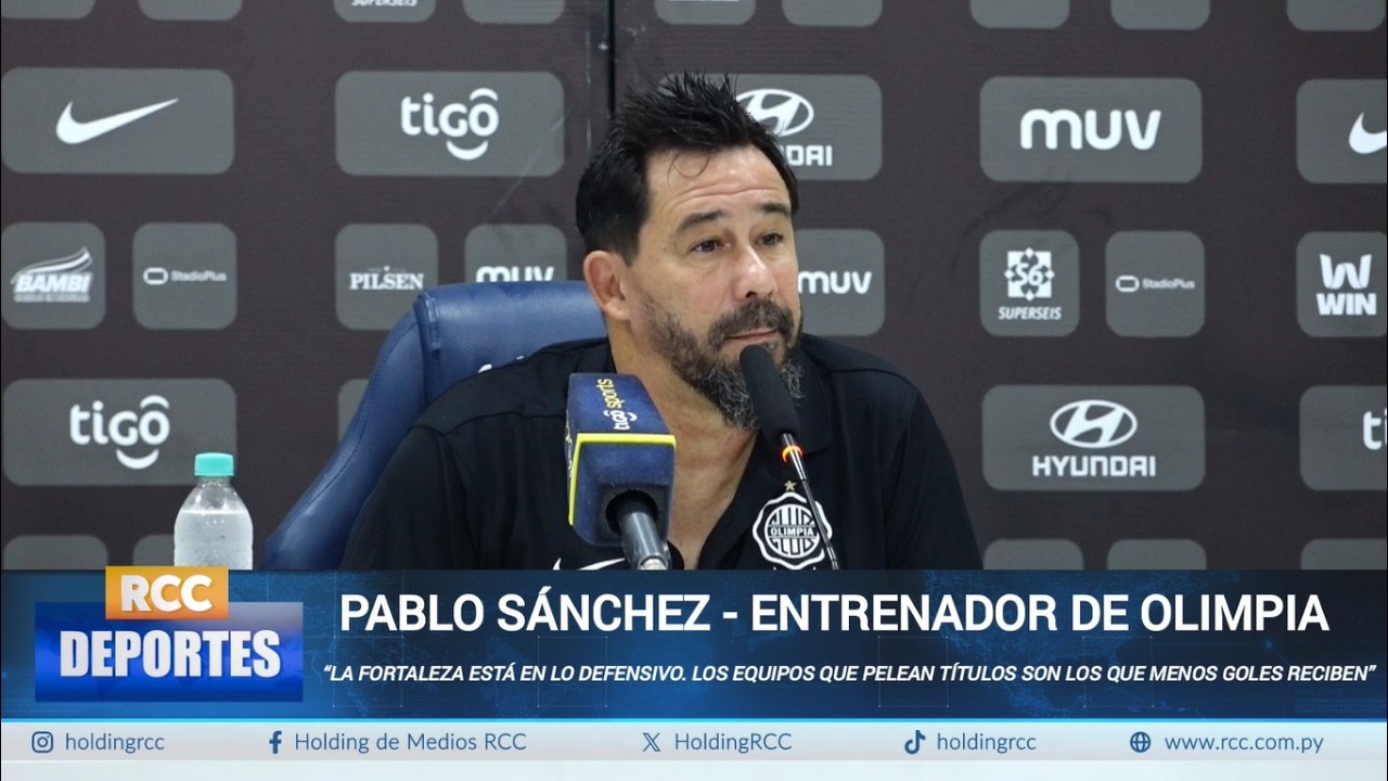 Video: 𝐎𝐥𝐢𝐦𝐩𝐢𝐚 (𝟏) 𝐯𝐬. (𝟎) 𝐒𝐩𝐨𝐫𝐭𝐢𝐯𝐨 𝐋𝐮𝐪𝐮𝐞𝐧̃𝐨: 𝐏𝐚𝐥𝐚𝐛𝐫𝐚𝐬 𝐝𝐞𝐥 𝐃𝐓 𝐏𝐚𝐛𝐥𝐨 𝐒𝐚́𝐧𝐜𝐡𝐞𝐳