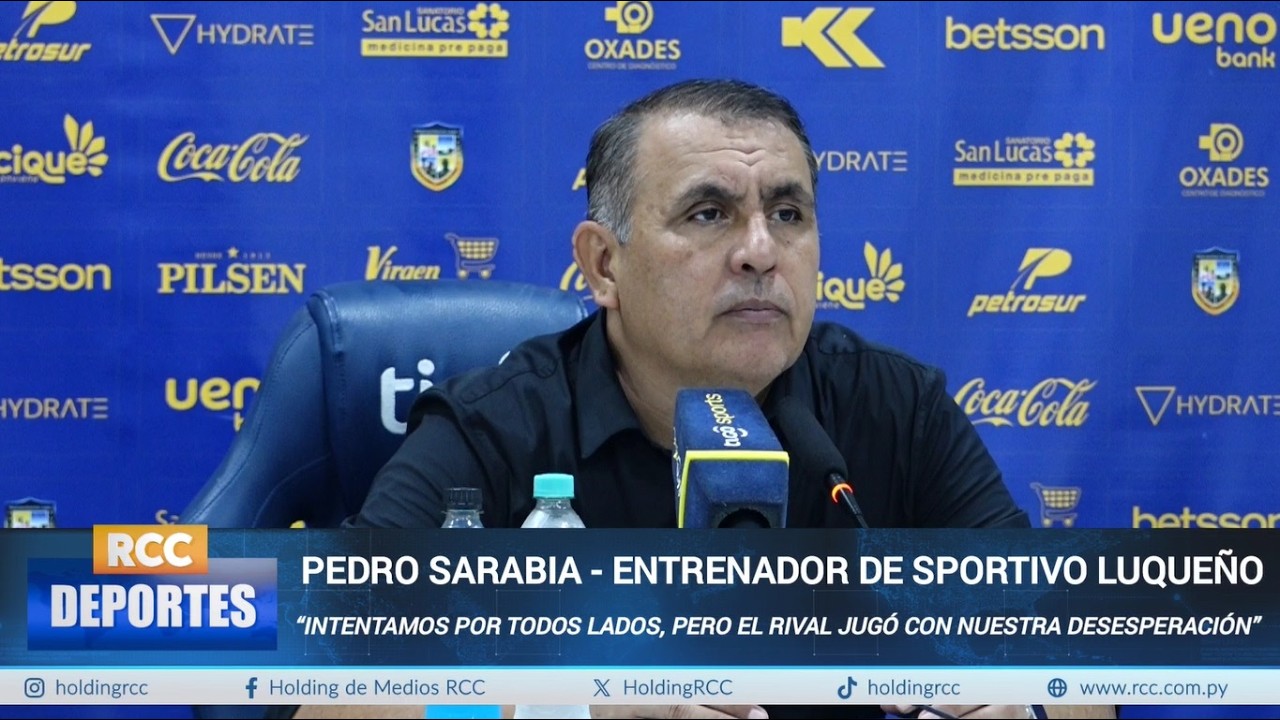 Video: 𝐎𝐥𝐢𝐦𝐩𝐢𝐚 (𝟏) 𝐯𝐬. (𝟎) 𝐒𝐩𝐨𝐫𝐭𝐢𝐯𝐨 𝐋𝐮𝐪𝐮𝐞𝐧̃𝐨: 𝐏𝐚𝐥𝐚𝐛𝐫𝐚𝐬 𝐝𝐞𝐥 𝐃𝐓 𝐏𝐞𝐝𝐫𝐨 𝐒𝐚𝐫𝐚𝐛𝐢𝐚