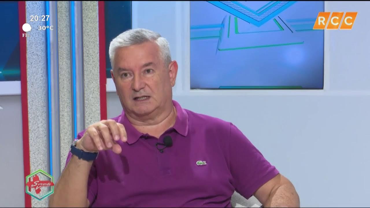 Video: SALVANDO VIDAS | La formación en el fútbol – Salvador Riveros