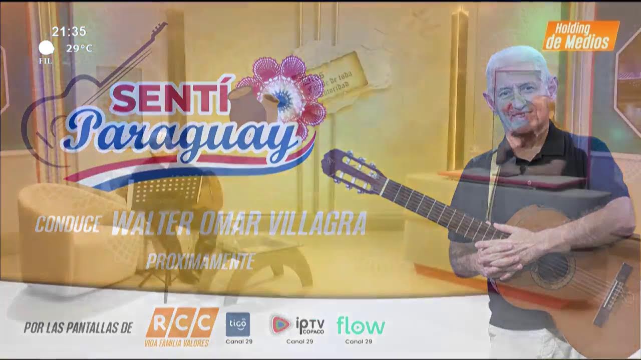 Video: SALVANDO VIDAS | Se viene Sentí Paraguay – Walter Omar Villagra Video: SALVANDO VIDAS | Se viene Sentí Paraguay – Walter Omar Villagra