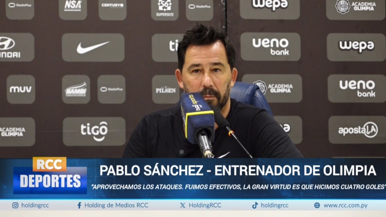 Video: 𝐎𝐥𝐢𝐦𝐩𝐢𝐚 (𝟒) 𝐯𝐬. (𝟏) 𝐒𝐩𝐨𝐫𝐭𝐢𝐯𝐨 𝟐 𝐝𝐞 𝐌𝐚𝐲𝐨 – 𝐏𝐚𝐥𝐚𝐛𝐫𝐚𝐬 𝐝𝐞𝐥 𝐃𝐓 𝐏𝐚𝐛𝐥𝐨 𝐒𝐚́𝐧𝐜𝐡𝐞𝐳 Video: 𝐎𝐥𝐢𝐦𝐩𝐢𝐚 (𝟒) 𝐯𝐬. (𝟏) 𝐒𝐩𝐨𝐫𝐭𝐢𝐯𝐨 𝟐 𝐝𝐞 𝐌𝐚𝐲𝐨 – 𝐏𝐚𝐥𝐚𝐛𝐫𝐚𝐬 𝐝𝐞𝐥 𝐃𝐓 𝐏𝐚𝐛𝐥𝐨 𝐒𝐚́𝐧𝐜𝐡𝐞𝐳