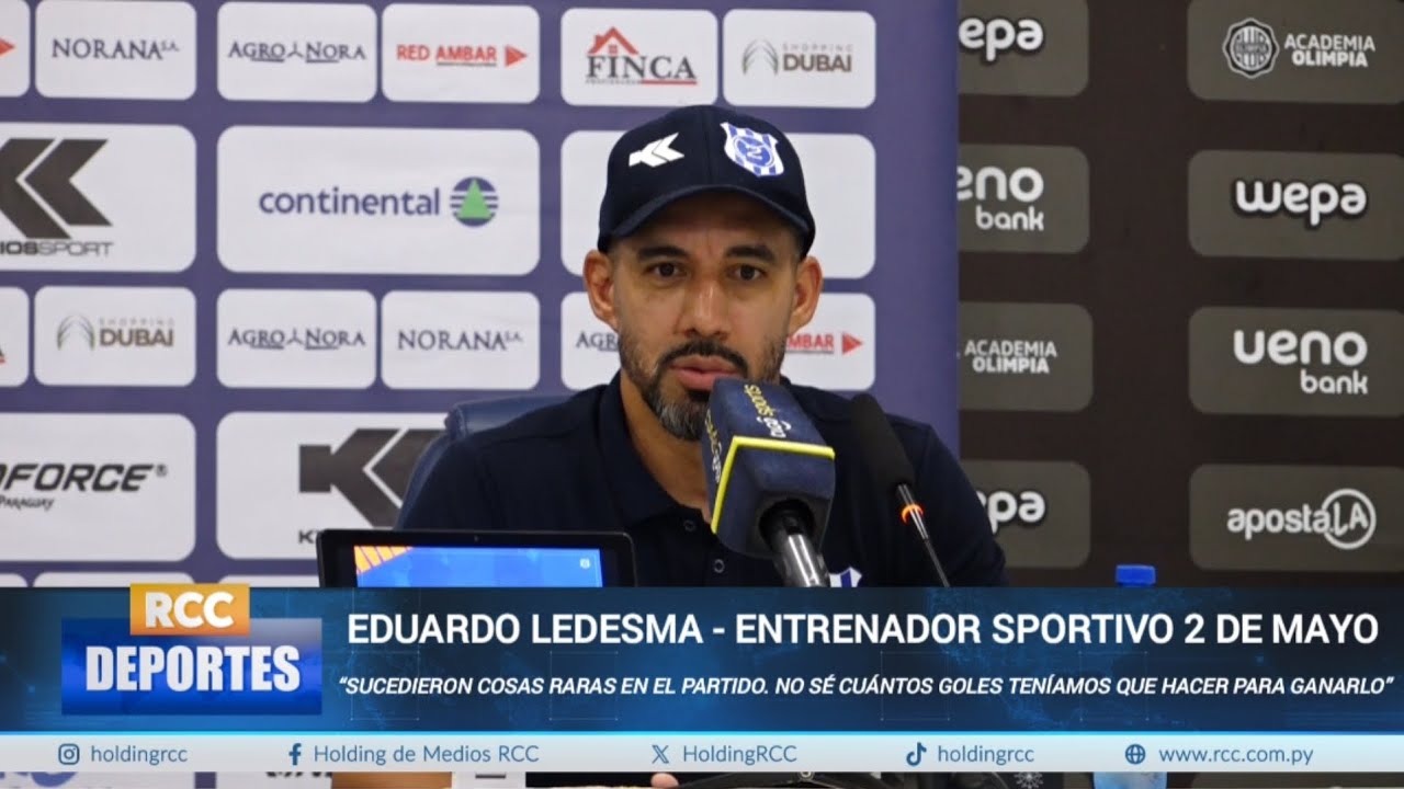 Video: 𝐎𝐥𝐢𝐦𝐩𝐢𝐚 (𝟒) 𝐯𝐬. (𝟏) 𝐒𝐩𝐨𝐫𝐭𝐢𝐯𝐨 𝟐 𝐝𝐞 𝐌𝐚𝐲𝐨 – 𝐏𝐚𝐥𝐚𝐛𝐫𝐚𝐬 𝐝𝐞𝐥 𝐃𝐓 𝐄𝐝𝐮𝐚𝐫𝐝𝐨 𝐋𝐞𝐝𝐞𝐬𝐦𝐚 Video: 𝐎𝐥𝐢𝐦𝐩𝐢𝐚 (𝟒) 𝐯𝐬. (𝟏) 𝐒𝐩𝐨𝐫𝐭𝐢𝐯𝐨 𝟐 𝐝𝐞 𝐌𝐚𝐲𝐨 – 𝐏𝐚𝐥𝐚𝐛𝐫𝐚𝐬 𝐝𝐞𝐥 𝐃𝐓 𝐄𝐝𝐮𝐚𝐫𝐝𝐨 𝐋𝐞𝐝𝐞𝐬𝐦𝐚