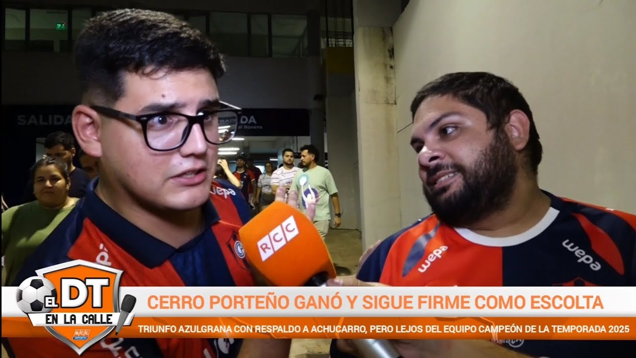 Video: 𝐃𝐓 𝐞𝐧 𝐥𝐚 𝐜𝐚𝐥𝐥𝐞: 𝐂𝐞𝐫𝐫𝐨 𝐏𝐨𝐫𝐭𝐞𝐧̃𝐨 (𝟐) 𝐯𝐬. (𝟎) 𝐒𝐩𝐨𝐫𝐭𝐢𝐯𝐨 𝐒𝐚𝐧 𝐋𝐨𝐫𝐞𝐧𝐳𝐨 – 𝐅𝐞𝐜𝐡𝐚 𝟏𝟑 – 𝐓𝐨𝐫𝐧𝐞𝐨 𝐀𝐩𝐞𝐫𝐭𝐮𝐫𝐚 𝟐𝟎𝟐𝟔