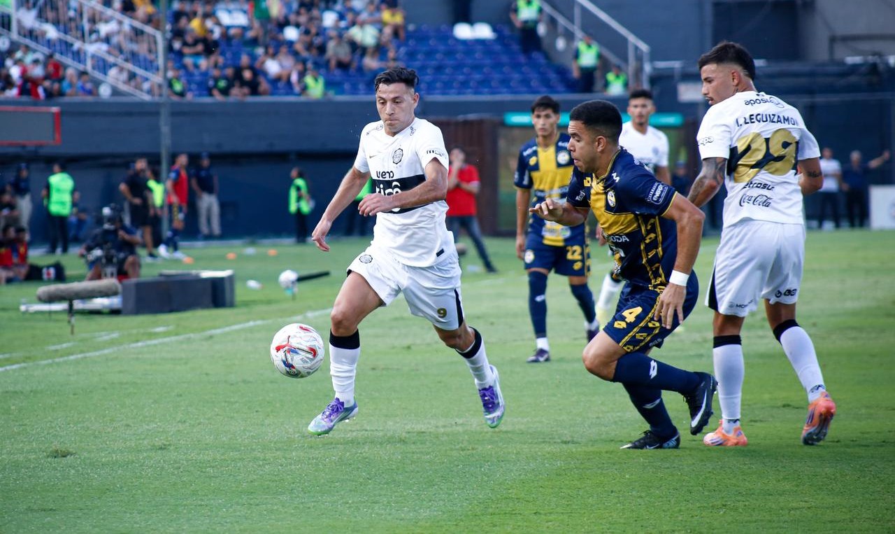 Noventa minutos por un millón: Olimpia se juega el año en la Sudamericana Noventa minutos por un millón: Olimpia se juega el año en la Sudamericana