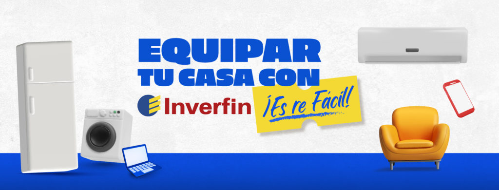 Inverfin comienza marzo equipando los hogares con grandes promociones