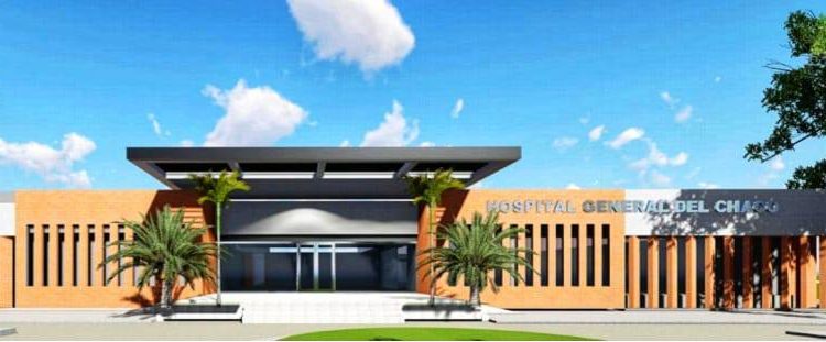 Preparan el terreno para el Gran Hospital del Chaco