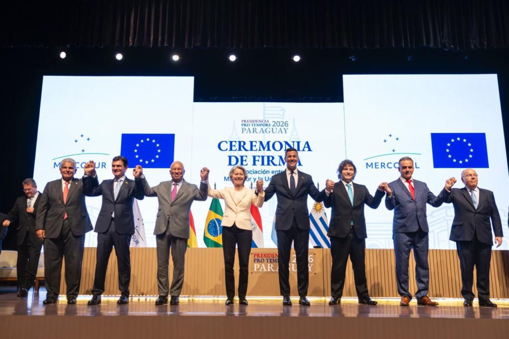 Senado aprueba por unanimidad el Acuerdo entre la Unión Europea y el Mercosur y lo envía a Diputados