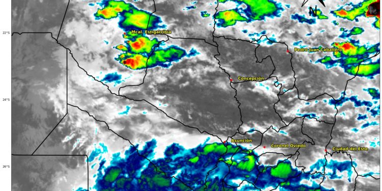 Alerta Meteorológica: Tormentas severas amenazan a gran parte del país esta tarde