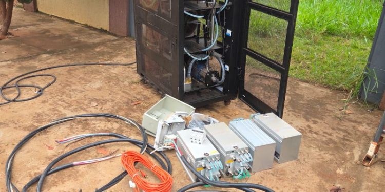 Golpe a la criptominería ilegal: ANDE interviene esquema de hurto de energía en Hernandarias