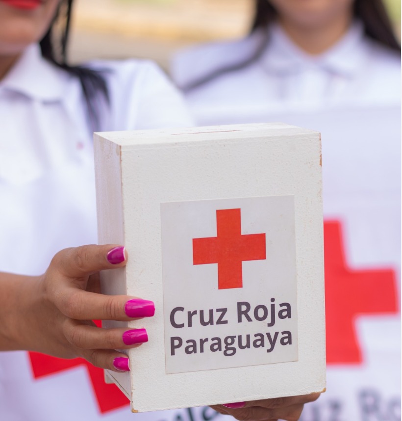 Cruz Roja Paraguaya lanza la «Fiesta de la Banderita 2026» con meta de G. 278 millones Cruz Roja Paraguaya lanza la «Fiesta de la Banderita 2026» con meta de G. 278 millones