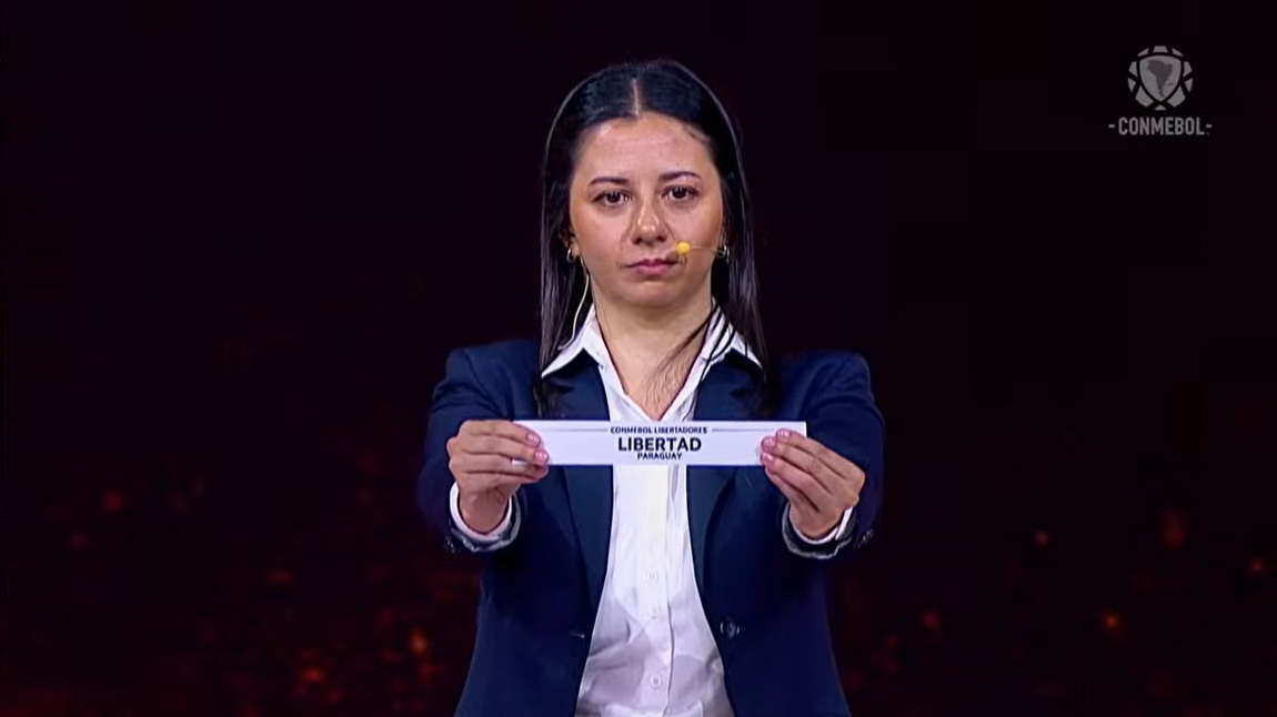 Libertad ya conoce a sus rivales en la Libertadores 2026