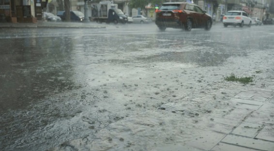 Histórico: Asunción registra récord de lluvia para marzo con más de 200 milímetros en un solo día