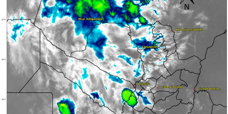 Alerta meteorológica para el Chaco: Tormentas con potencial destructivo amenazan el norte del país Alerta meteorológica para el Chaco: Tormentas con potencial destructivo amenazan el norte del país