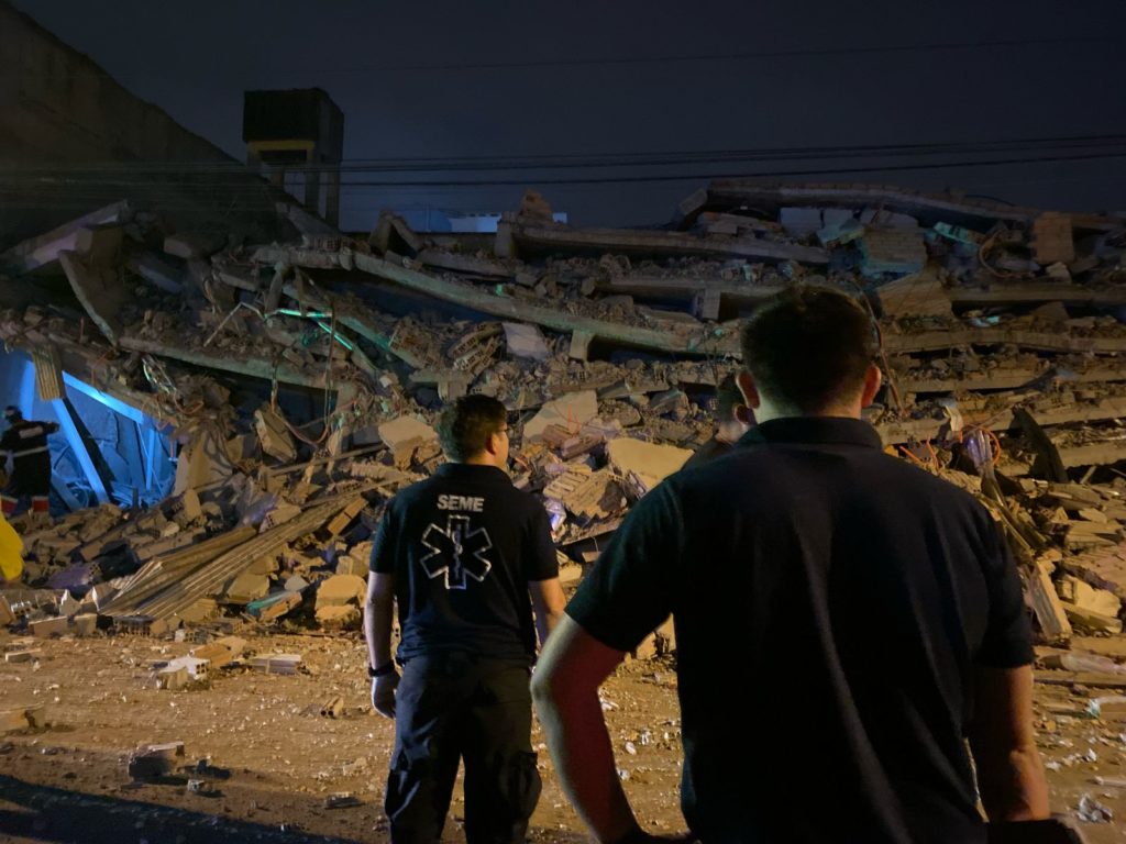 Caso derrumbe en Encarnación: Abogado aclara motivos de devolución de imputación Caso derrumbe en Encarnación: Abogado aclara motivos de devolución de imputación