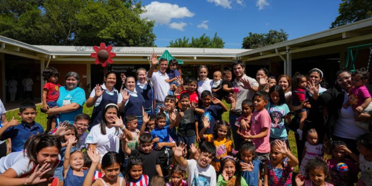 Primer centro de atención integral a la primera infancia abre en Capiatá y marca inicio de red nacional